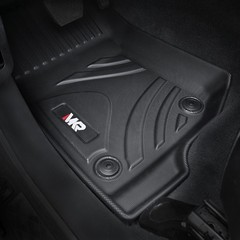 Car Floor Mats Trunk Mat Compatible With Wrangler JT 3D TPE