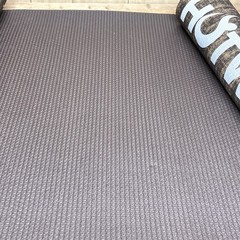 Hotworx Exercise Yoga Mat 72″ x 24″ Non-Slip Textured Hemp Fiber Gym Workout