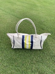 DSW Yoga Mat Carrying Tote Bag “BAG ONLY!” Multicolor Stripes Yoga Resort *READ*