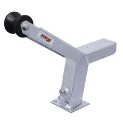 3006.6898 Adjustable Height Notched Fits 3″W x 5″H Trailer Frames Galvanized