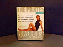 The Pilates Powerhouse Instruction Book 342020
