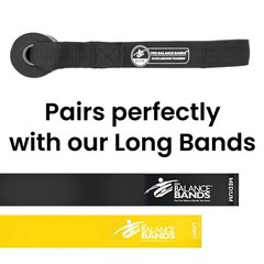 Pro Balance Bands 5 Band Premium Set + Pro Balance Elite Door Anchor Bundle