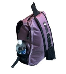 Aurorae Purple Sling Backpack Crossbody Bag – Travel, Yoga, Gym, Everyday Use