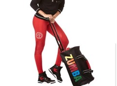 New With Tags. Rare Zumba Roller Bag