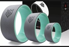 Seven Sparta Yoga Back Wheel Set 3 Pack Sizes 13Inch, 10.5Inch, & 6.5Inch