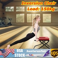 Yoga Headstand Chair Bench Stand Inversion Stool Fitness Inversion Exercise Gym