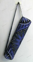 Mandala Yoga Mat Carry Bag With Shoulder Strap Carrier Bag 100%Cotton Bag