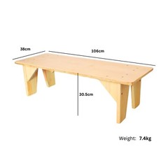 Setubandh Yoga Bench, Yoga Props, Yoga Bench, Iyengar Yoga Props