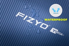 Yoga Mat Blue 183x61x1 cm – Non Slip Fitness & Exercise Mat made of NBRScha…