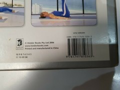 PILATES The Authentic Way Book and DVD Box Set by Dina Matty and Keft Burdell