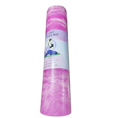 Eva Yoga Mat Monochrome Camouflage Embossed 6-10mm Fitness Sports Anti-slip