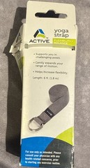 Active-6ft Yoga Strap 100% Polyester Brand New