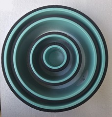 Chirp Wheel 4 Pack Great Condition – Mint Color – 12″ 10″ 6″ 4″