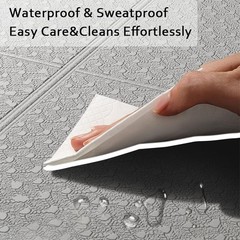 Foldable Camping Mat & Travel Exercise Pad – Waterproof TPE Outdoor Mat for H…