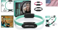 Sweat-Resistant 12″ Pilates Ring – Perfect for Inner Thigh and Full Body Toning