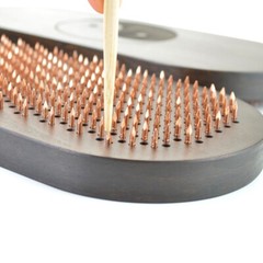 Dynamic Sadhu Board “Yin Yang” Copper Nails 10 mm/0.4 inch