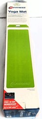 24 HOUR FITNESS YOGA MAT KIT – BRAND NEW/FACTORY SEALED BOX – 72″ X 24″