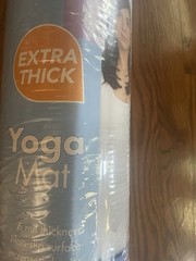 Thick Yoga Gym Exercise Mat Pilates Workout Pad Non Slip Home Class Fitness