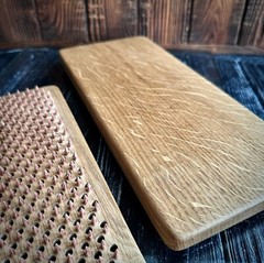 Sadhu board copper nails handmade from 100% oak wood for yoga meditation
