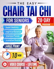 The Easy Chair Tai Chi for Seniors: Gentle & Effective 10-Minute Daily…