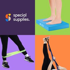 Balance Board and Yoga Strap Set with Exercise Bands for Stretching, Stabilit…