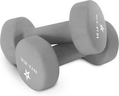 Neoprene Coated Dumbbell Hand Weight Sets of 2 Multiple Weight Options W/ 15