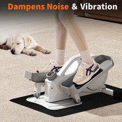 Double-Sided Anti-Slip Mat – 23.6″ x 17″ for Safe Workouts Anywhere