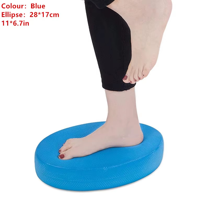 Soft Balance Pad TPE Yoga Mat Foam Exercise Pad Thick Balance Cushion Fitness Yo