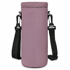 Neoprene/750ML/1000ML Water Bottle Bag Carrier – Portable 500ML Dusty Mauve