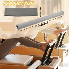 Pilates Reformer Bar Cover Footrest Sleeve Bar Protector Push Rod Cover Handle
