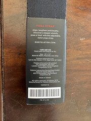 Peloton Yoga Strap NWT