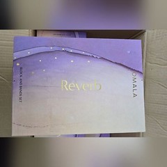Reverb Omala yoga block and band set. new in box.