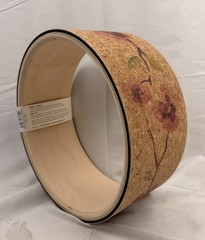 Yoloha Blossom Cork Yoga Wheel | In Color Blossom | Brand New