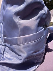 Travel Weekender Carry on Tote Yoga Gym Sports Bag Light Blue