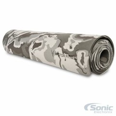 Victor Fitness VYGC2 Premium Non-Slip Texture TPE Yoga Mat Gray Camouflage