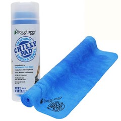 FROGG TOGGS Chilly Pad, Instant Cooling Towel, long lasting, 33×13, Sky Blue
