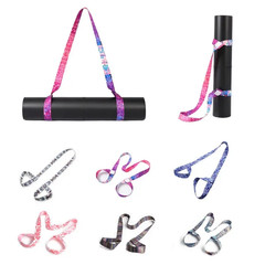Yoga Mat Strap Stretching Band Elastic Bands Ballet Pilates Elastic Strap for Yo