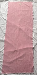Yogitoes Skidless Yoga Mat Towel Pink Breast Cancer Awareness Non-Slip Hot Yoga