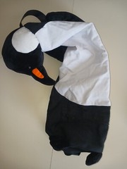 32″ Yoga Pets Penguin Full Zip Yoga Gear Tote Bag+Zip Compartment @ the Bottom