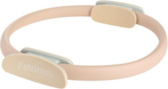 Pilates Ring 15 Inch Magic Circle Ring, Dual Padded Handles Pilates Exercise Cir