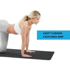 Yoga Mat TPE W/ EPDM 72inx24inx6mm