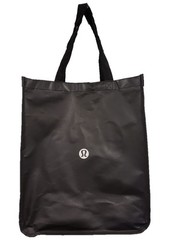 Lululemon Large Reusable Tote Carryall Gym Bag Black