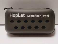 Hoplet Microfiber Towel Camping to Outdoors Gym Fitness Yoga New