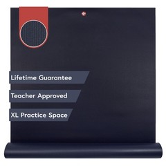 Manduka PRO XL Long Wide Yoga Mat 79″ x 52″ 6mm Thick Midnight Studio Quality