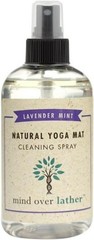 100% Natural Yoga Mat Cleaning Spray 8oz | Works with All Mats | Cleans and R…