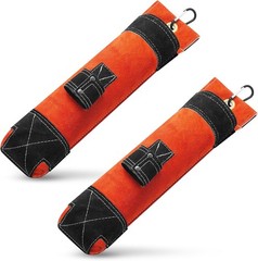 2 Pcs Welding Rod Holder, Large Flame-Resistant Electrode Bag 16 Inch, Thicke…