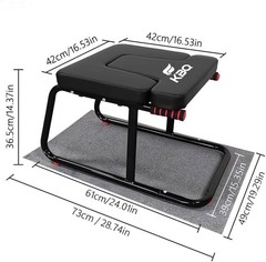 Portable KBQ Yoga Headstand Trainer – Fitness Aid with Thick Non-Slip Cushion