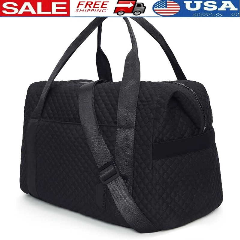 Versatile Travel Gym Bag W/ Yoga Mat Holder Multi Pocket Anti-Theft Design New