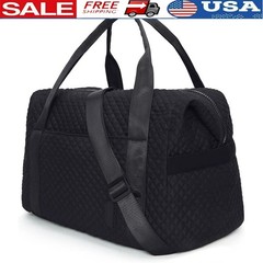 Versatile Travel Gym Bag W/ Yoga Mat Holder Multi Pocket Anti-Theft Design New
