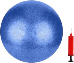Pilates Exercise Ball for Yoga, Barre, Fitness & Physical Therapy Mini Squishy
